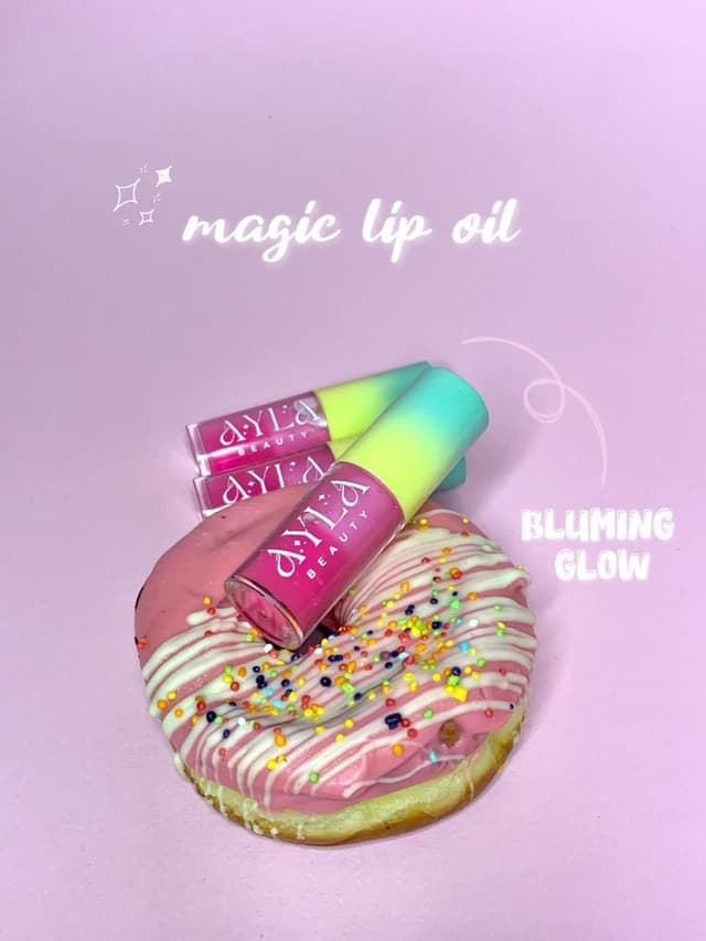 Magic lip oil 2