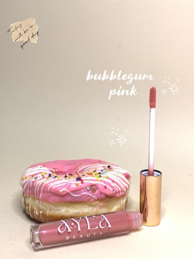 Bubblegum Pink brush tube
